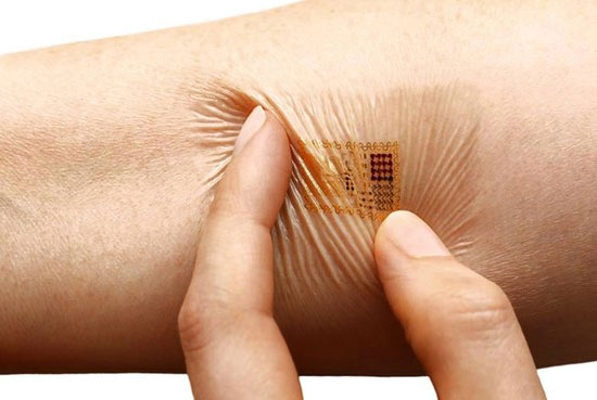 Flexible Microchip