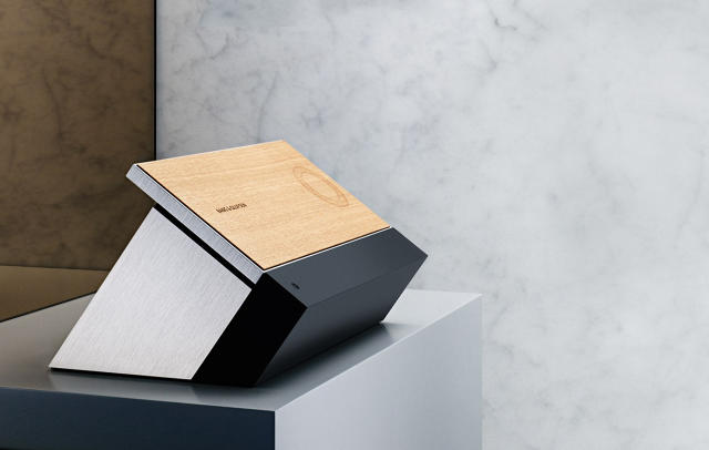 Bang & Olufsen’s wooden tablet