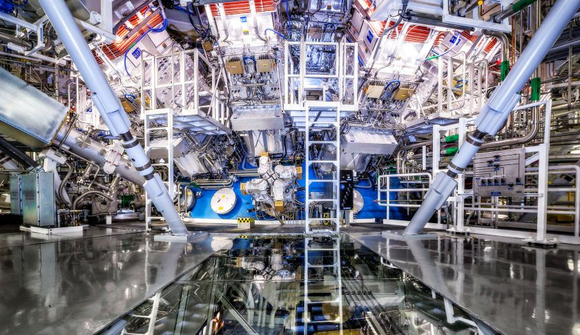 The “ignition facility” at Lawrence Livermore National Laboratory