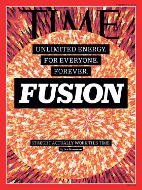 Fusion on the cover of Time Magazine