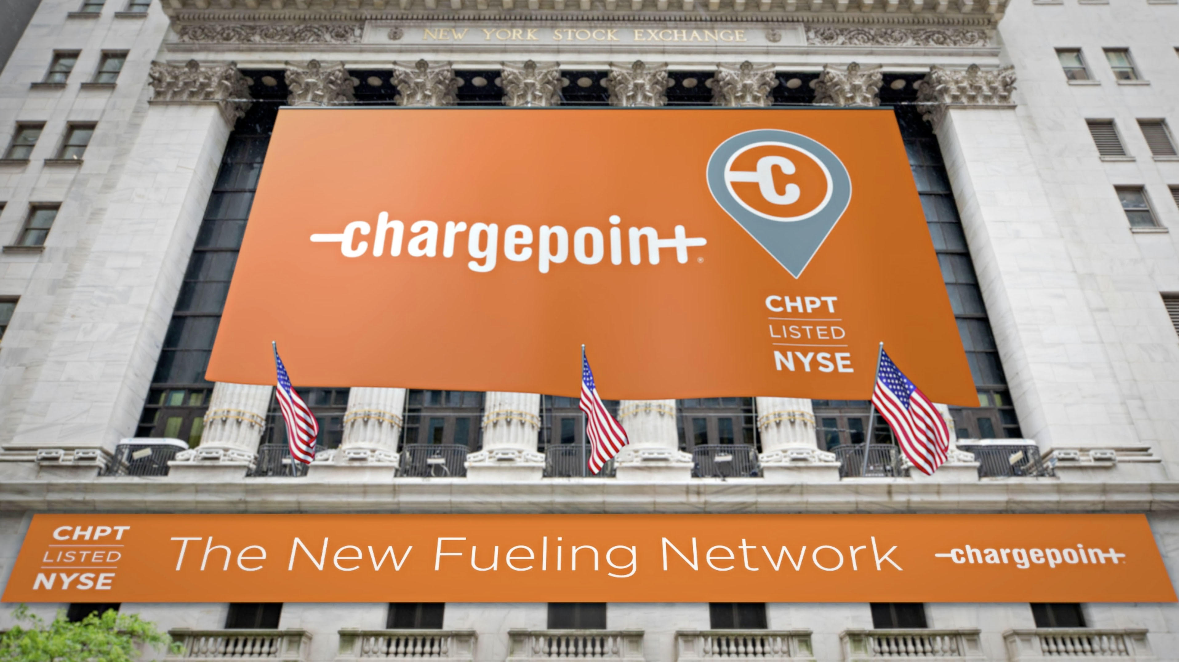 ChargePoint debuts on the NYSE
