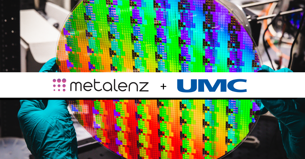 Metalenz partners with UMC